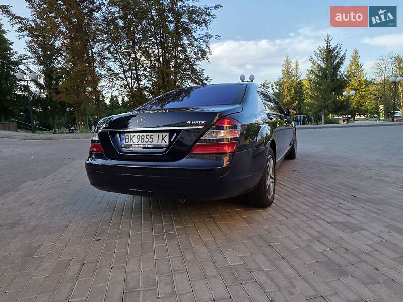 Седан Mercedes-Benz S-Class 2007 в Рівному