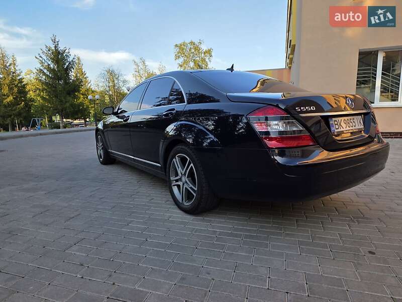 Седан Mercedes-Benz S-Class 2007 в Рівному