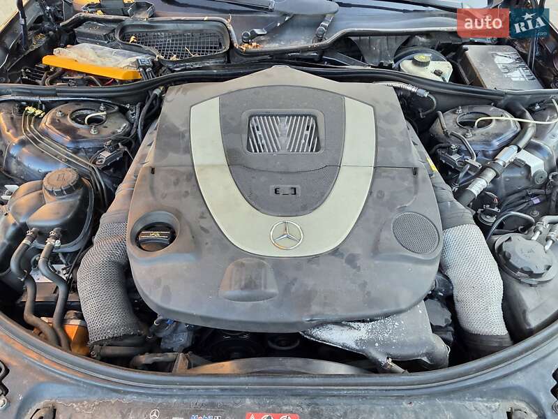 Седан Mercedes-Benz S-Class 2007 в Рівному