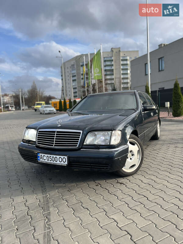 Седан Mercedes-Benz S-Class 1996 в Луцке фото 8 Седан Mercedes-Benz S-Class 1996 в Луцке