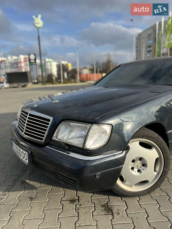 Седан Mercedes-Benz S-Class 1996 в Луцке фото 11 Седан Mercedes-Benz S-Class 1996 в Луцке