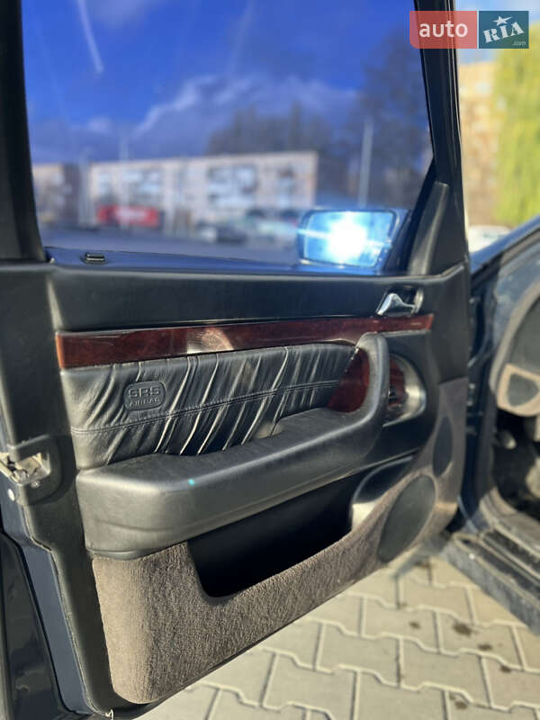 Седан Mercedes-Benz S-Class 1996 в Луцке фото 13 Седан Mercedes-Benz S-Class 1996 в Луцке