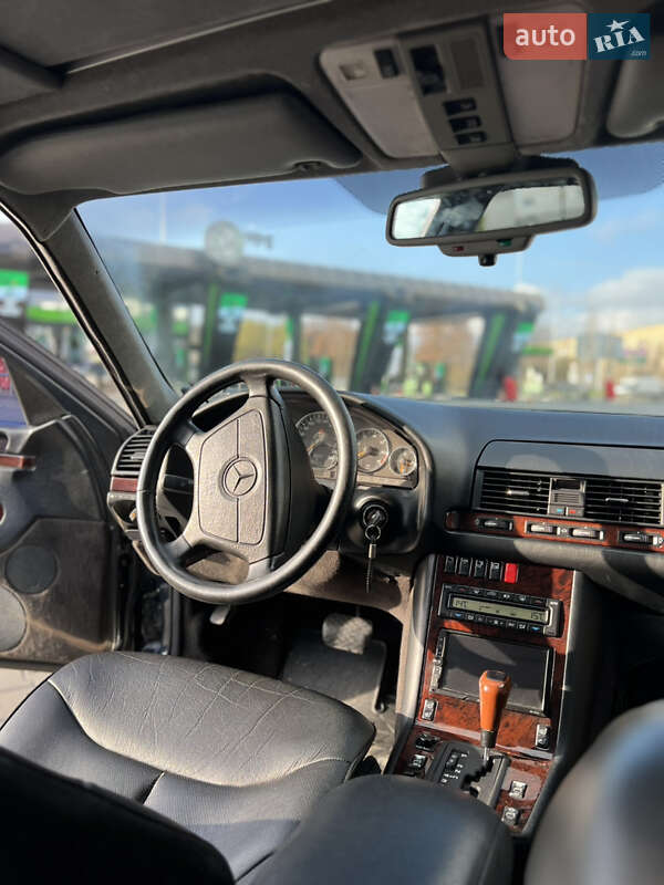 Седан Mercedes-Benz S-Class 1996 в Луцке фото 16 Седан Mercedes-Benz S-Class 1996 в Луцке