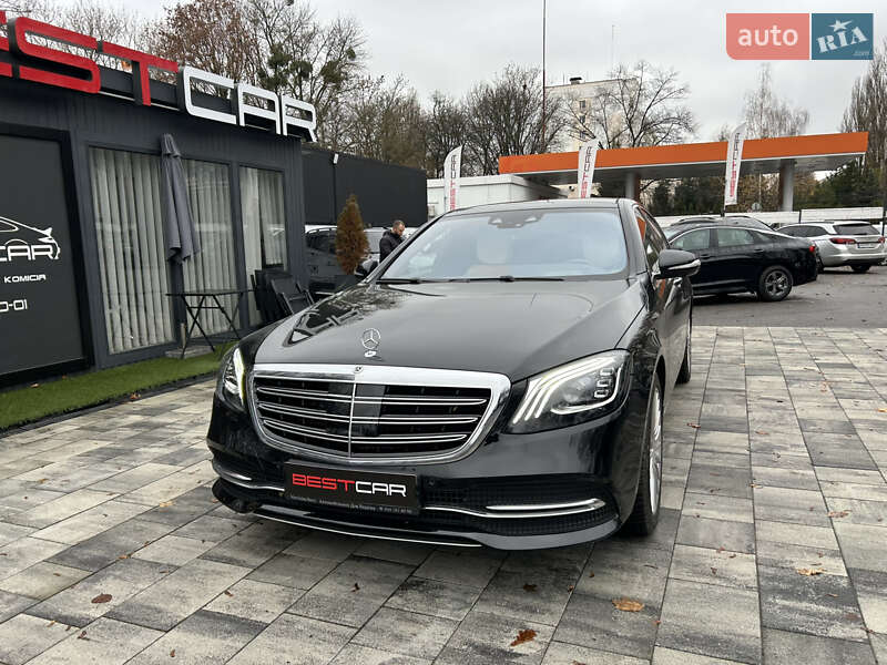 Седан Mercedes-Benz S-Class 2019 в Виннице