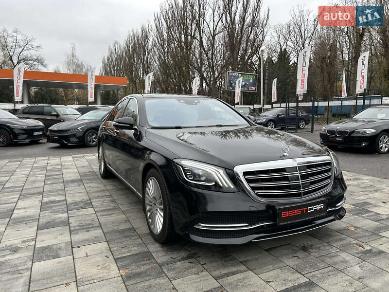 Седан Mercedes-Benz S-Class 2019 в Виннице