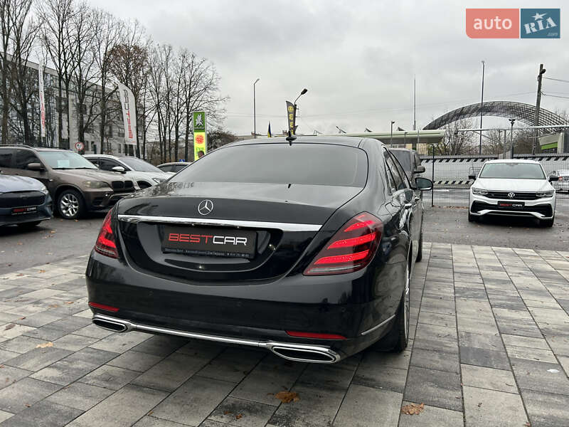 Седан Mercedes-Benz S-Class 2019 в Виннице