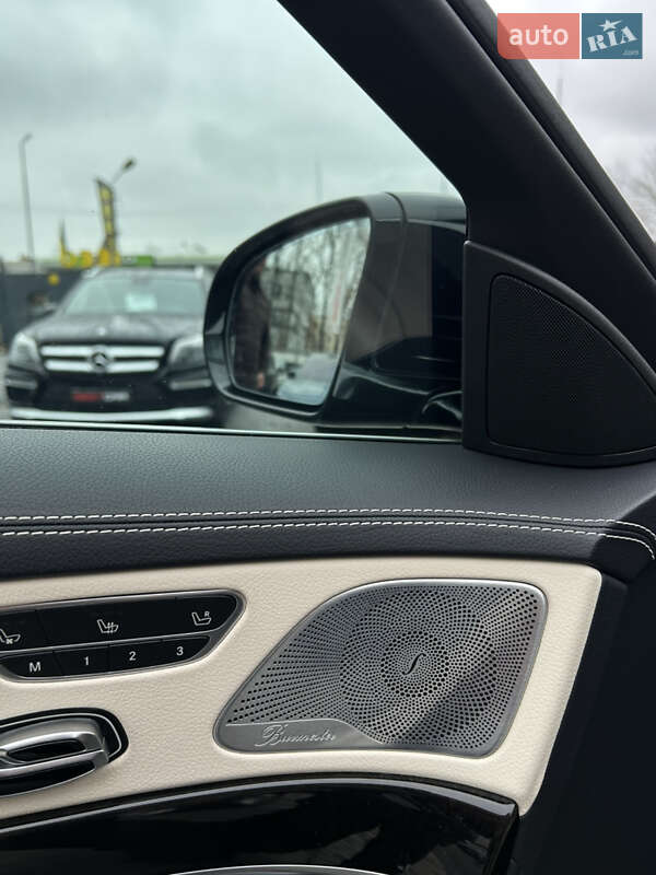 Седан Mercedes-Benz S-Class 2019 в Виннице