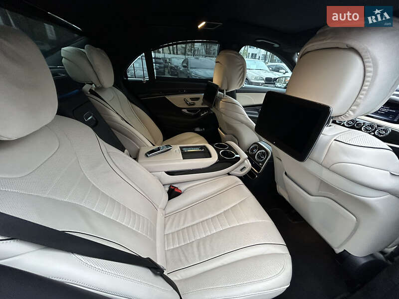 Седан Mercedes-Benz S-Class 2019 в Виннице