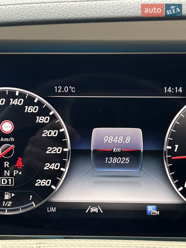 Седан Mercedes-Benz S-Class 2019 в Виннице