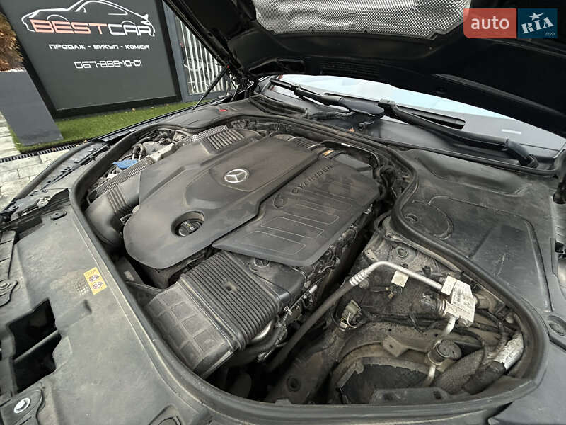 Седан Mercedes-Benz S-Class 2019 в Виннице