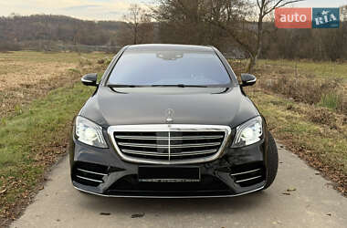 Седан Mercedes-Benz S-Class 2019 в Хусте