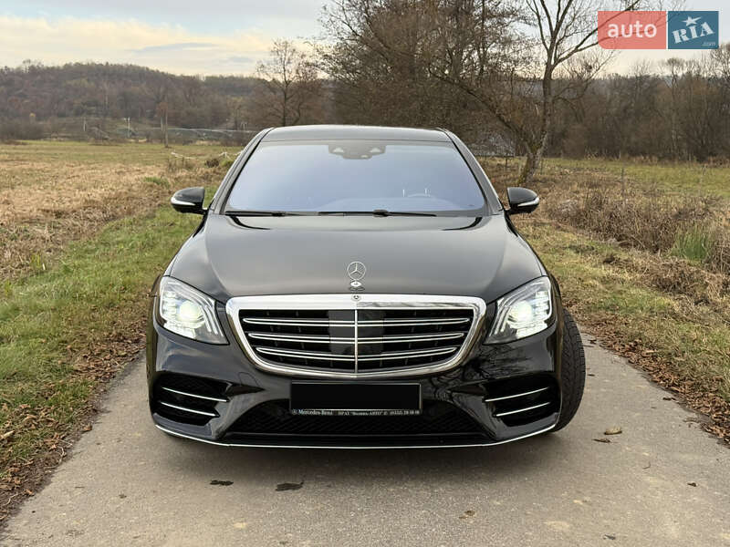 Седан Mercedes-Benz S-Class 2019 в Хусті