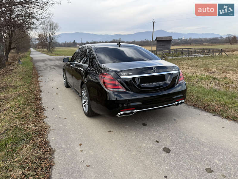 Седан Mercedes-Benz S-Class 2019 в Хусті