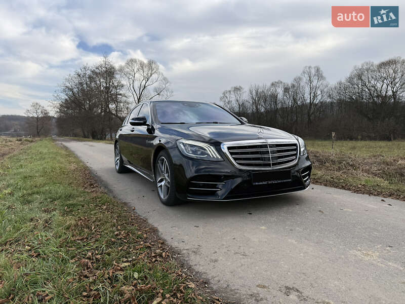 Седан Mercedes-Benz S-Class 2019 в Хусті
