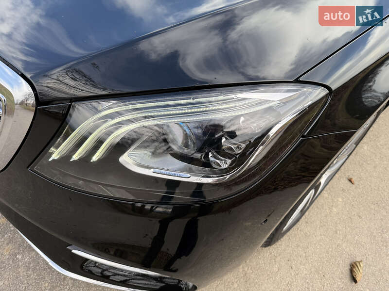 Седан Mercedes-Benz S-Class 2019 в Хусті