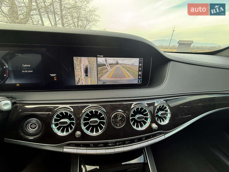 Седан Mercedes-Benz S-Class 2019 в Хусті