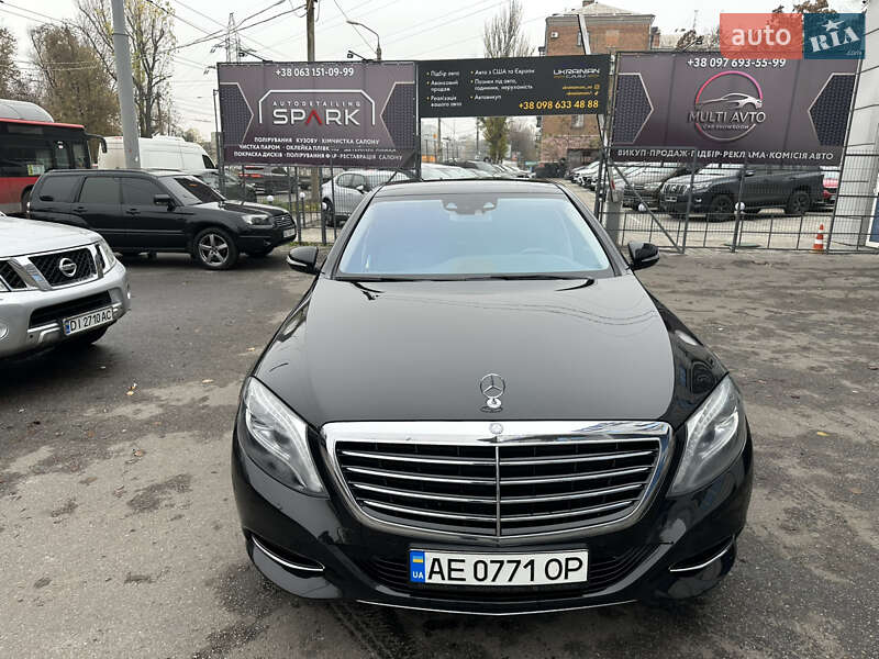 Седан Mercedes-Benz S-Class 2014 в Дніпрі