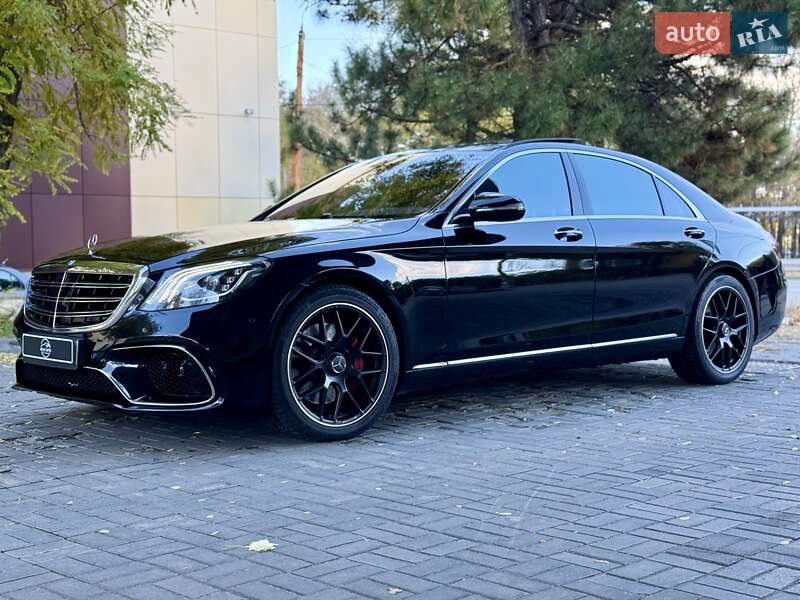 Седан Mercedes-Benz S-Class 2017 в Днепре