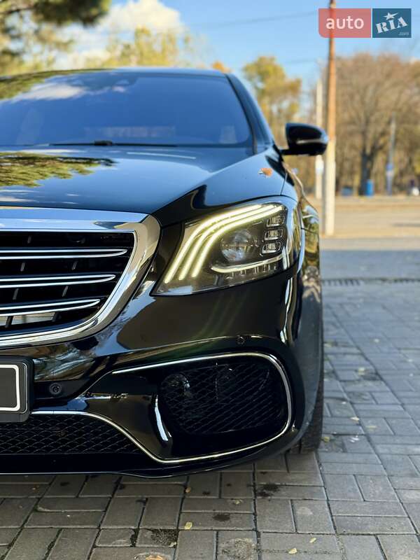 Седан Mercedes-Benz S-Class 2017 в Днепре