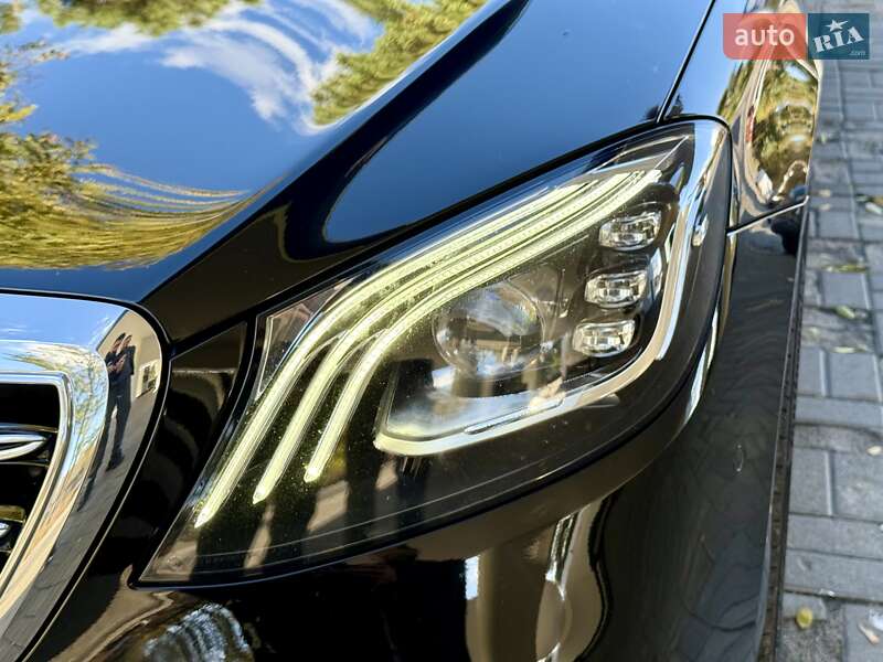 Седан Mercedes-Benz S-Class 2017 в Днепре