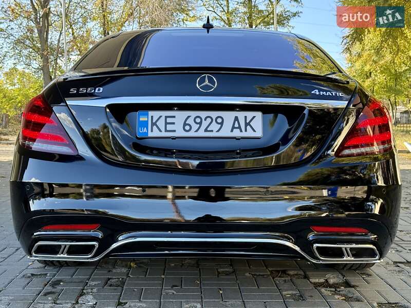 Седан Mercedes-Benz S-Class 2017 в Днепре