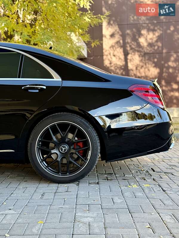 Седан Mercedes-Benz S-Class 2017 в Днепре