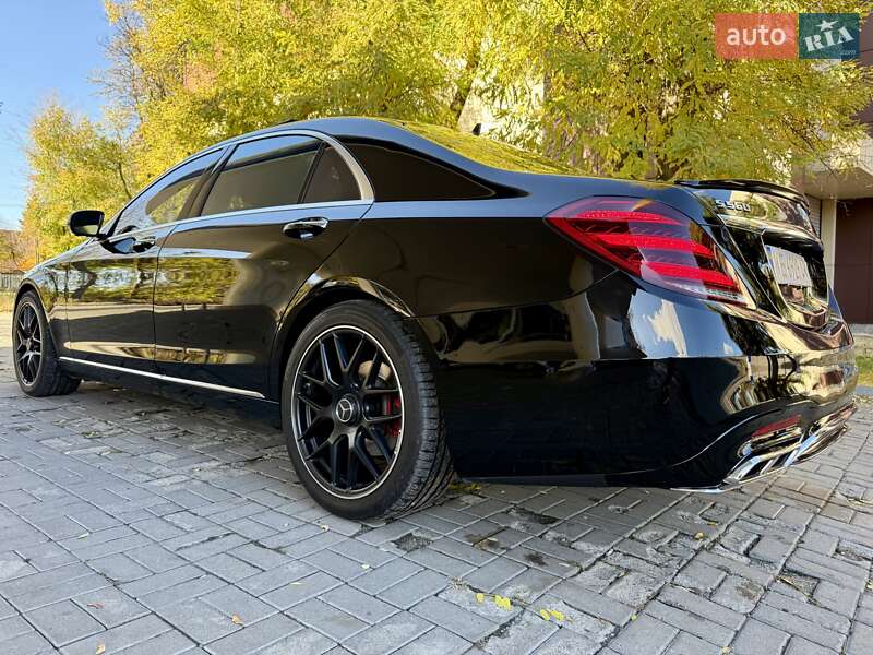 Седан Mercedes-Benz S-Class 2017 в Днепре