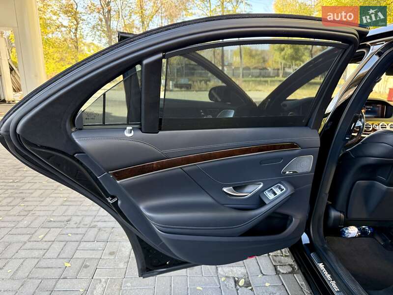 Седан Mercedes-Benz S-Class 2017 в Днепре