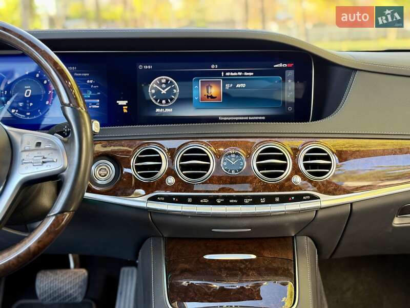 Седан Mercedes-Benz S-Class 2017 в Днепре