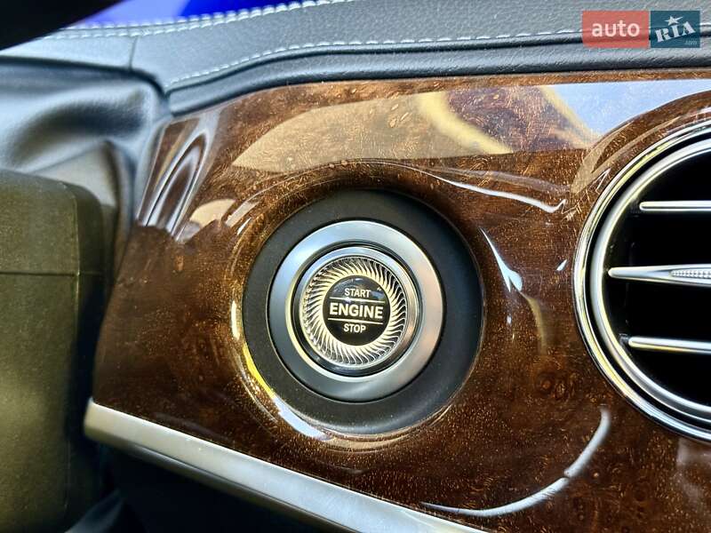 Седан Mercedes-Benz S-Class 2017 в Днепре