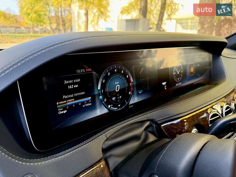 Седан Mercedes-Benz S-Class 2017 в Днепре
