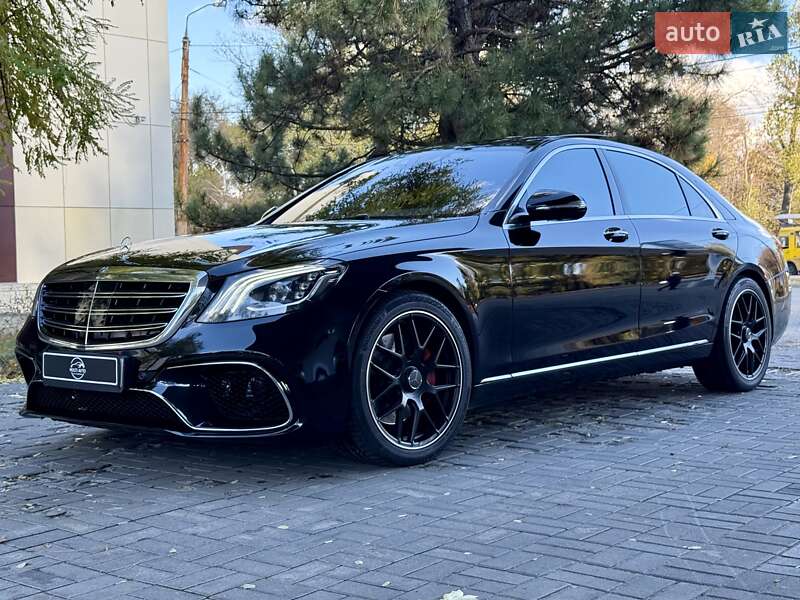 Седан Mercedes-Benz S-Class 2017 в Днепре