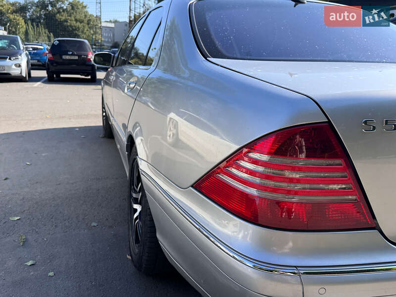 Седан Mercedes-Benz S-Class 2003 в Ужгороді фото 5 Седан Mercedes-Benz S-Class 2003 в Ужгороді