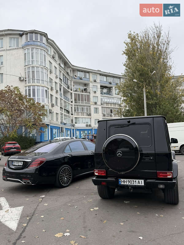 Седан Mercedes-Benz S-Class 2013 в Одесі