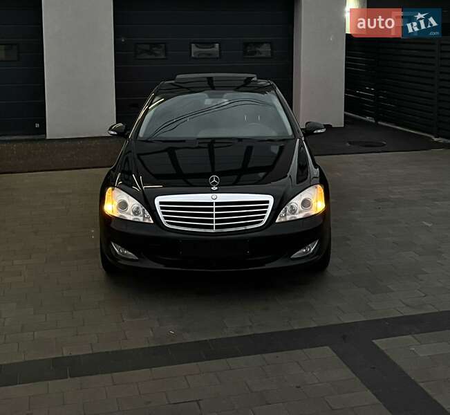 Mercedes-Benz S-Class 2009 Mercedes-Benz S-Class 2009