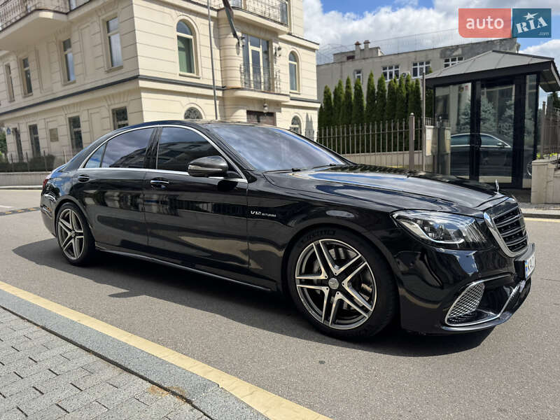 Седан Mercedes-Benz S-Class 2014 в Киеве