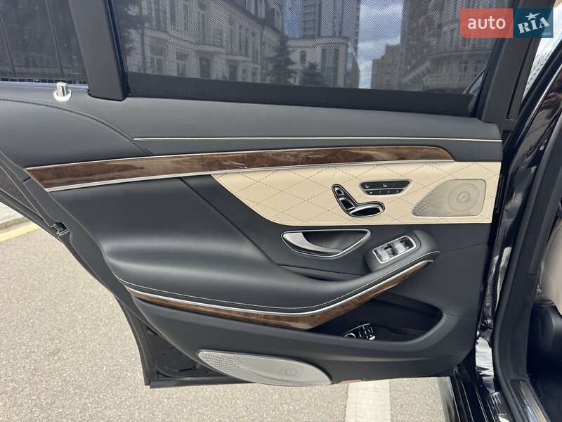 Седан Mercedes-Benz S-Class 2014 в Киеве