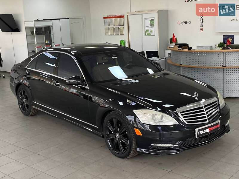Седан Mercedes-Benz S-Class 2013 в Киеве фото 7 Седан Mercedes-Benz S-Class 2013 в Киеве