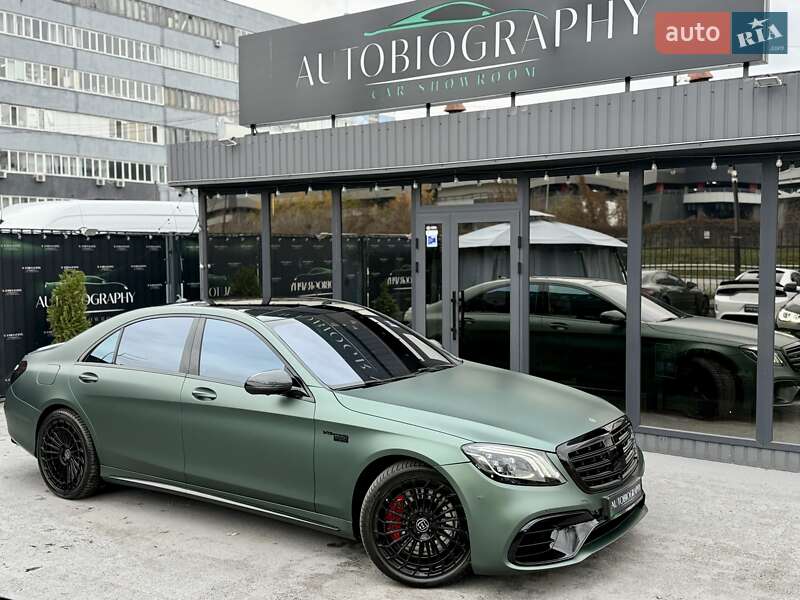 Седан Mercedes-Benz S-Class 2014 в Киеве
