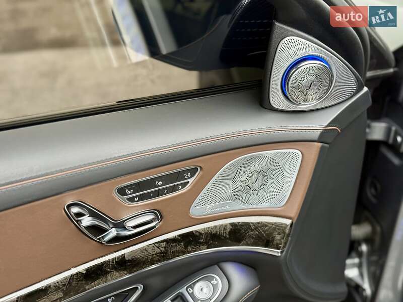 Седан Mercedes-Benz S-Class 2014 в Киеве