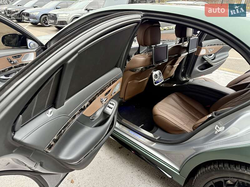 Седан Mercedes-Benz S-Class 2014 в Киеве