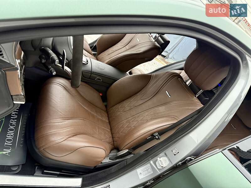 Седан Mercedes-Benz S-Class 2014 в Киеве