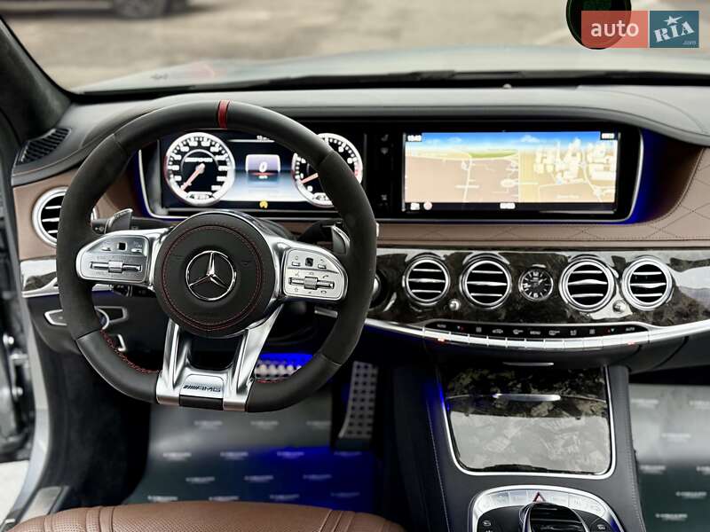 Седан Mercedes-Benz S-Class 2014 в Киеве