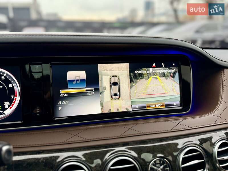 Седан Mercedes-Benz S-Class 2014 в Киеве