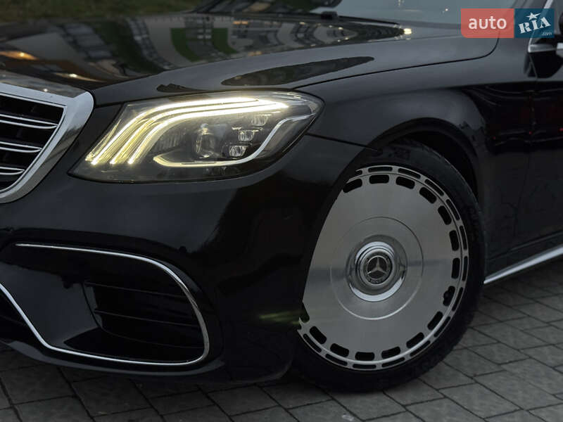 Седан Mercedes-Benz S-Class 2014 в Львові фото 4 Седан Mercedes-Benz S-Class 2014 в Львові