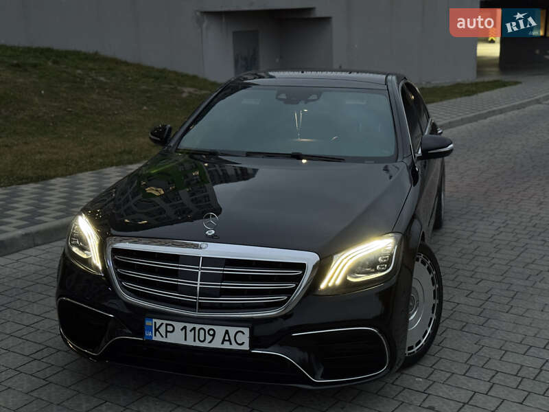 Седан Mercedes-Benz S-Class 2014 в Львові фото 6 Седан Mercedes-Benz S-Class 2014 в Львові