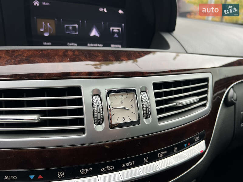 Седан Mercedes-Benz S-Class 2012 в Киеве