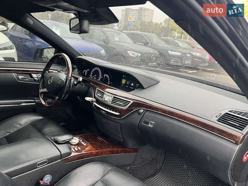 Седан Mercedes-Benz S-Class 2012 в Киеве