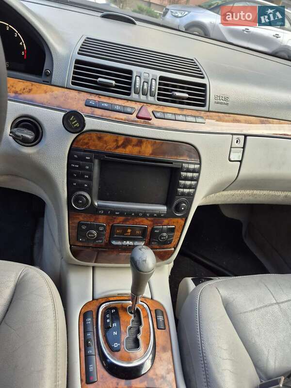 Седан Mercedes-Benz S-Class 2003 в Львові