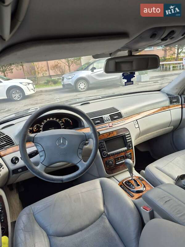 Седан Mercedes-Benz S-Class 2003 в Львові